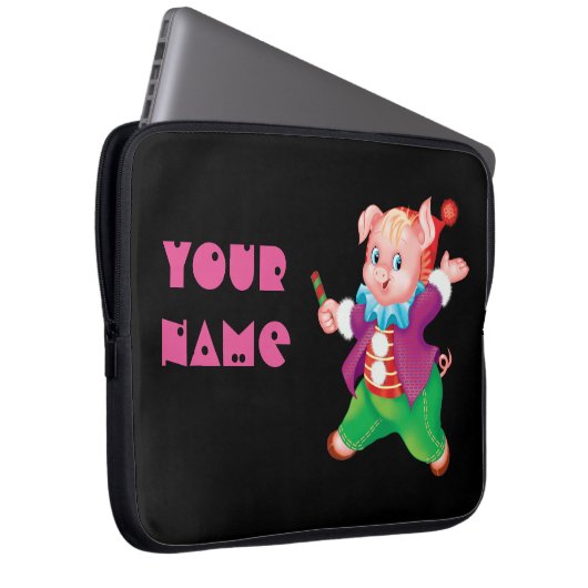 schweinig laptopschutzhülle (Vorne Rechts)