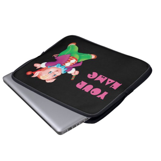 schweinig laptopschutzhülle (Vorne Knopf)