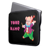 schweinig laptopschutzhülle (Vorderseite Links)