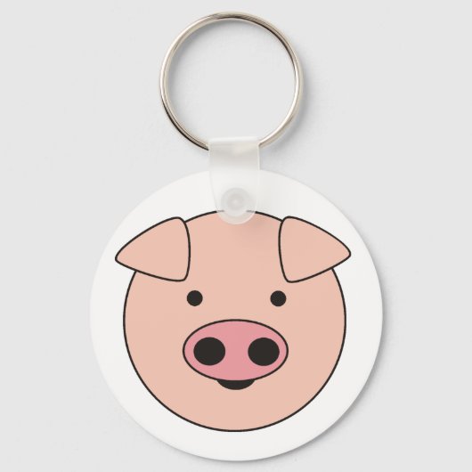 schweinig schlüsselanhänger (Vorderseite)