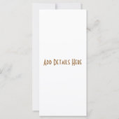 SCHWEINKARTE (Rückseite)