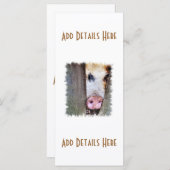 SCHWEINKARTE (Vorne/Hinten)