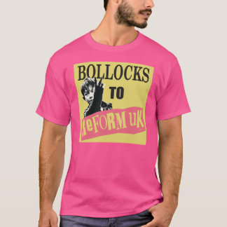 SCHWEINKRAM REFORM UK lustig lustig T-Shirt