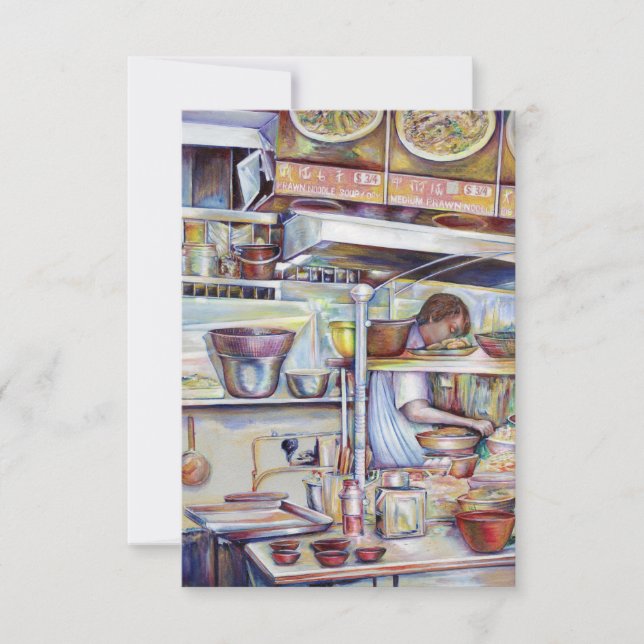 Schweinschwanzsuppe, Singapur (Vorderseite)