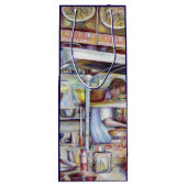 Schweinschwanzsuppe, Singapur Geschenktüte Für Weinflaschen (Rückseite)