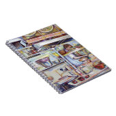 Schweinschwanzsuppe, Singapur Notizblock (Rechte Seite)