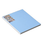 Schweinschwanzsuppe, Singapur Notizblock (angewinkelt)