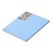 Schweinschwanzsuppe, Singapur Notizblock (Rotiert)