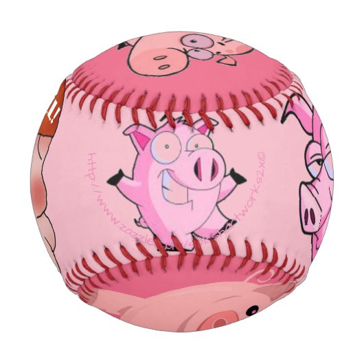 "Schweinskins" Baseball (Vorderseite)
