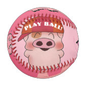 "Schweinskins" Baseball (Vorderseite Links)