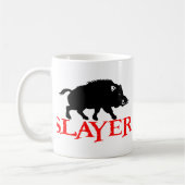 SCHWEINSLAYER KAFFEETASSE (Links)