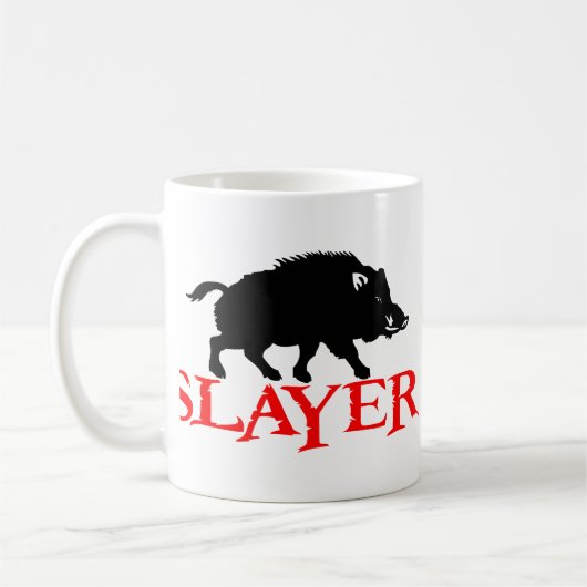 SCHWEINSLAYER KAFFEETASSE (Links)