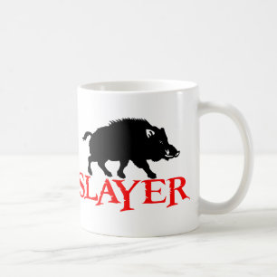 SCHWEINSLAYER KAFFEETASSE