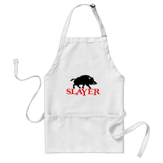 SCHWEINSLAYER SCHÜRZE (Vorne)