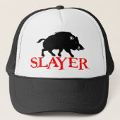 SCHWEINSLAYER TRUCKERKAPPE (Vorderseite)