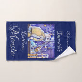 Schweinsteins Monster-Bad-Tuch-Set Badhandtuch Set (Handtuch)