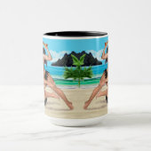 SCHWEINWERFÄLLE TASSE (Zentrum)