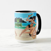 SCHWEINWERFÄLLE TASSE (VorderseiteRechts)