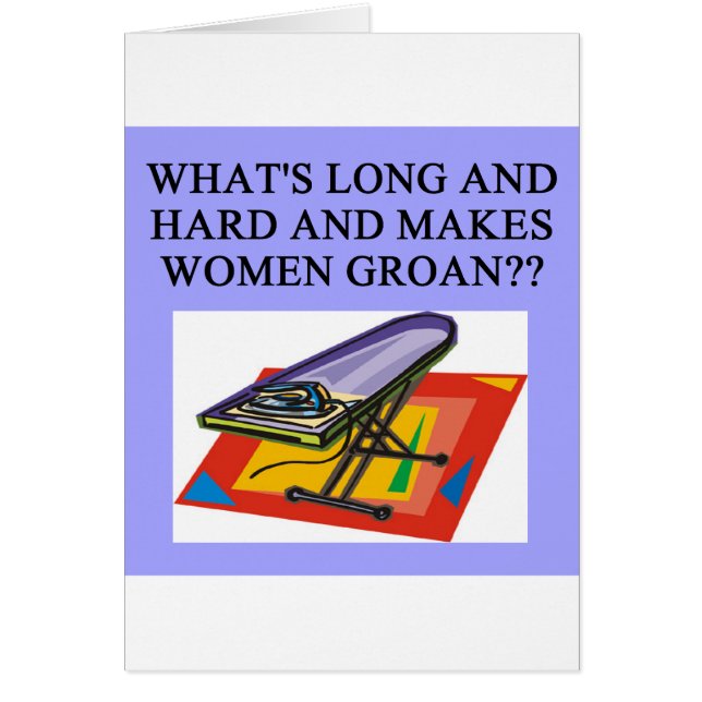 Schweinwitz des männlichen Chauvinisten (Vorne)