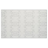 Schweinzeichnen Stoff (Fat Quarter (45,7 x 55,9 cm))