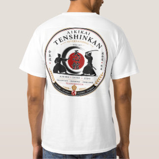 Schweiß Aikikai Tenshinkan T-Shirt