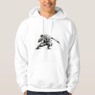 Schweiß auf der Kapuze Bushido Hoodie