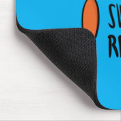Schweiß Bedauern Lustig Erschöpft Fuchs Humor Mousepad (Ecke)