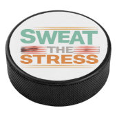 Schweiß die Stress Eishockey Puck (3/4)