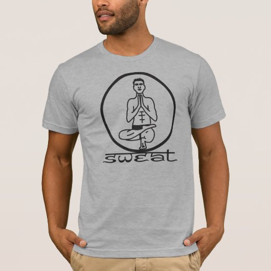 Schweiß GI T-Shirt (Vorderseite)