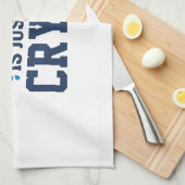 Schweiß ist nur fettgeweint geschirrtuch (Viertel Falte)