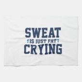Schweiß ist nur fettgeweint geschirrtuch (Horizontal)