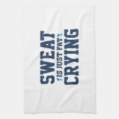 Schweiß ist nur fettgeweint geschirrtuch (Vertikal)