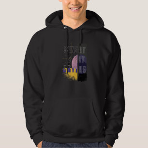 Schweiß ist weinendes Fett Fett Gewicht Fitness Hoodie