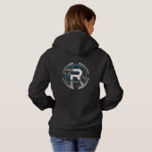 SCHWEISS-KAPUZENPULLI REMATIS HOODIE (Schwarz voll)