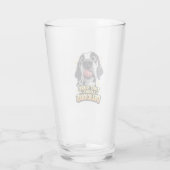 Schweiß & Knusprig Glas (Rückseite)