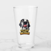 Schweiß & Knusprig Glas (Vorderseite)