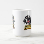 Schweiß & Knusprig Kaffeetasse (Mittel)