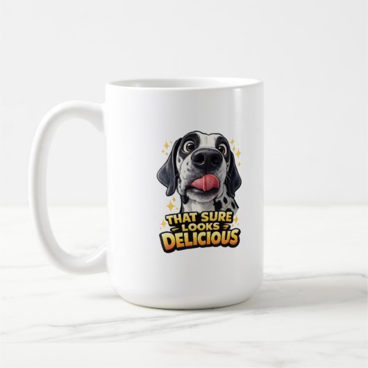 Schweiß & Knusprig Kaffeetasse (Links)