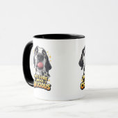 Schweiß & Knusprig Tasse (Vorderseite Links)