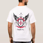 Schweiß lässt das Gras wachsen T-Shirt (Rückseite)