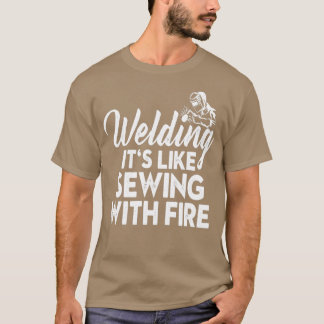 Schweiß mit FireTShirt wie Nähen T-Shirt