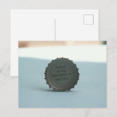 Schweiß Postkarte (Vorne/Hinten)