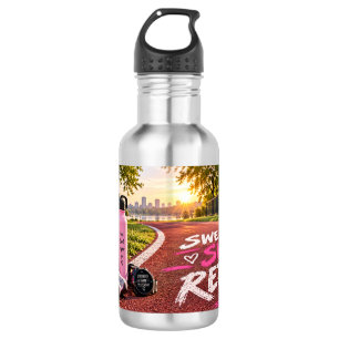 Schweiß Schlaf Wiederholung Fitness Wasserflasche