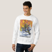 Schweiss-Shirt: Brennende Bush durch Clarence Sweatshirt (Vorne ganz)