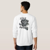 Schweiss-Shirt des Power-Z32 Sweatshirt (Schwarz voll)