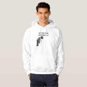 SCHWEISS-SHIRT HOODIE (Vorne ganz)