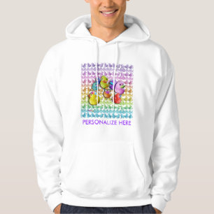Schweiss-Shirts - Hoodies-Ducky Pop-Gummikunst Hoodie
