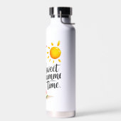 Schweiß Sommertime  Trinkflasche (Links)