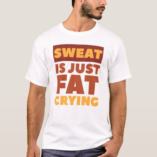 Schweiß: T - Shirt für Männer (Vorderseite)