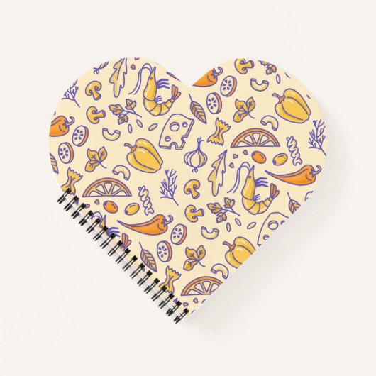 Schweiß und Gemüse , Käsemuster Notizblock (Vorderseite)